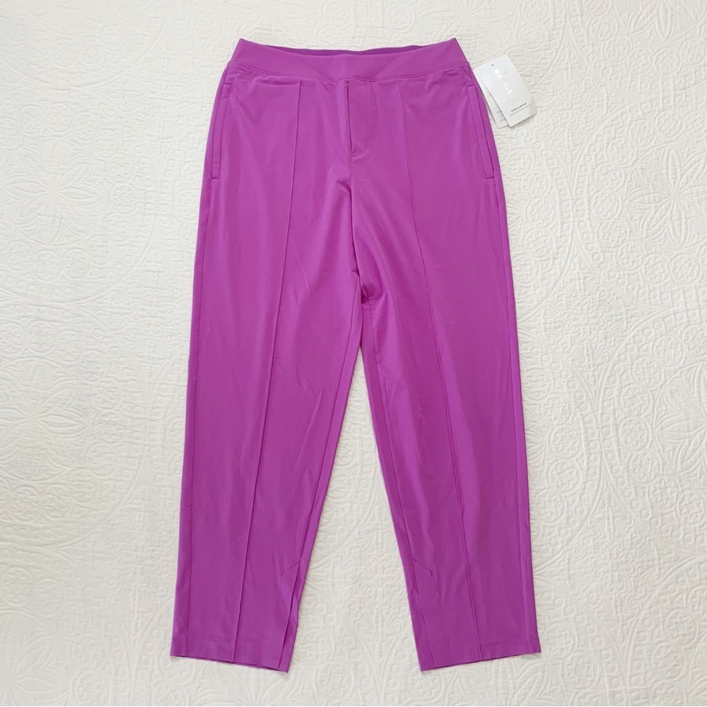 Athleta Women's Brooklyn Heights High Rise / Vienna Slim Pant, Jazzy Purple - Picture 4 of 8